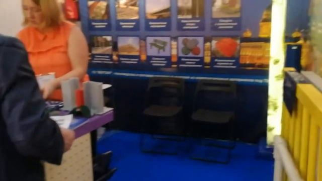 Выставка ИнтерСтройЭкспо в Санкт-Петербурге 18-20 апреля 2019 года.