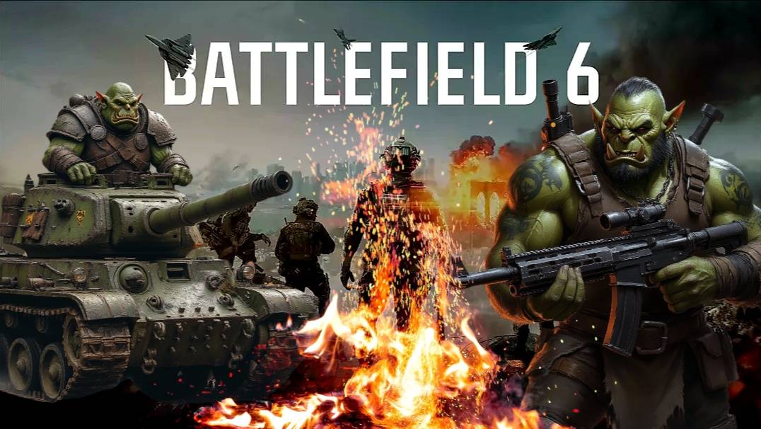 В бой с Battlefield 6 