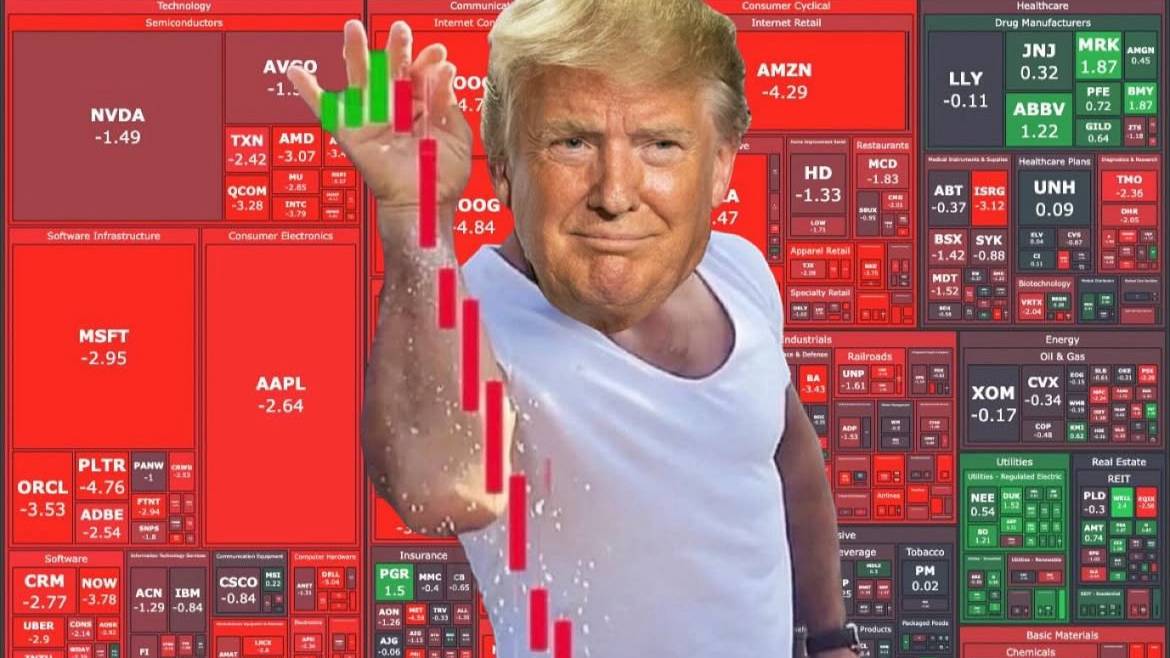 Bitcoin - наступила медвежка! Или нет...?