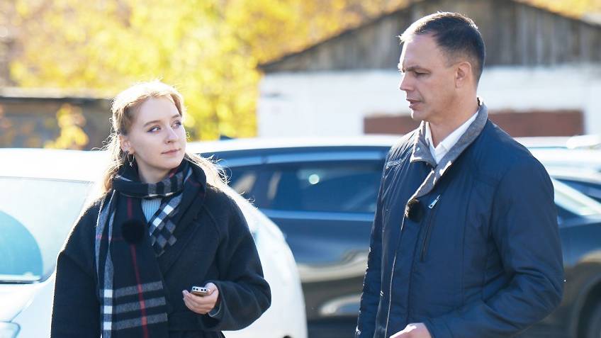 Ремонт путепровода и благоустройство детских площадок. Павел Кудеев — о работах в округе № 9