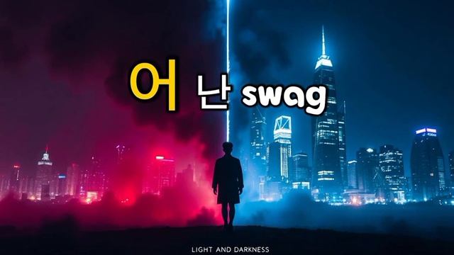 빛과 어둠 (Bitgwa Eodum) | Light And Darkness | Korean Rap × K-pop [Официальное Lyрик-видео]