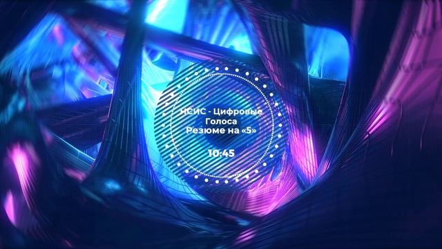 НСИС - Цифровые голоса: S02/E07. Резюме на «5»