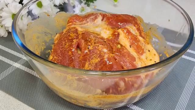 Такой_маслянисто_мягкий!_Идеально_запеченная_свиная_шея_в_духовке