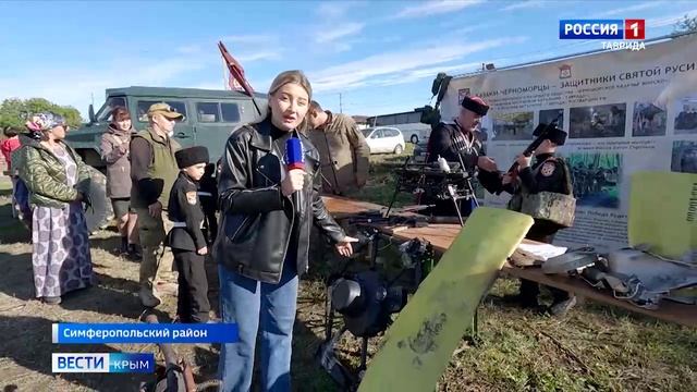 Учащиеся казачьих классов крымских школ прошли обряд «Посажение на коня»