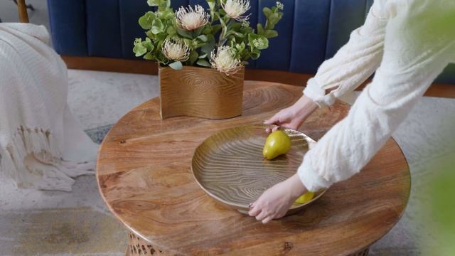 48661 Ваза 16x7x39см Glasar