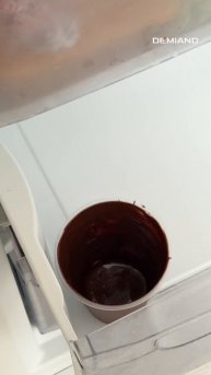 Шоколадная чашка с капучино ☕🍫