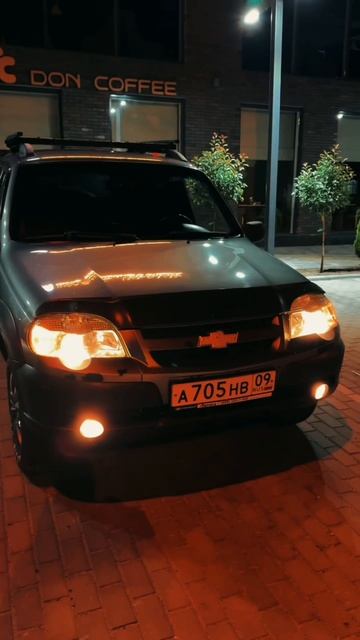 Chevrolet Niva Кварцевый Шевик