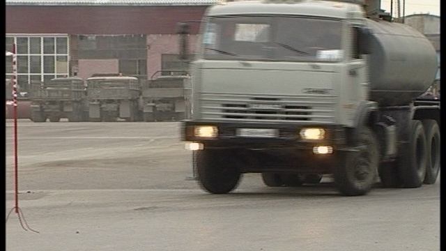 2007.10.19 к дню водителя конкурс между транспорными предприятиями ОАО СН-МНГ