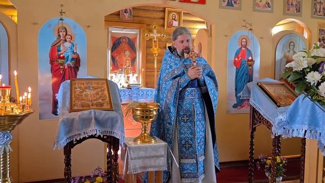 14 октября 2025г. (окончание Литургии).