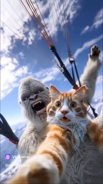Приключение котика Ч2 🐈