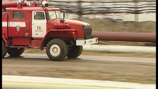 2007.10.19 Мегион -1 пожарно тактические учения