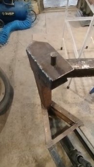 самодельный шиномонтажный станок