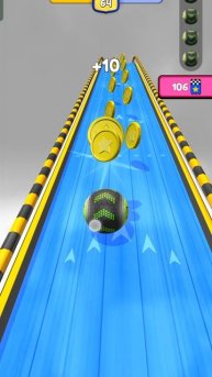Прохождение уровня 64 в Going Balls