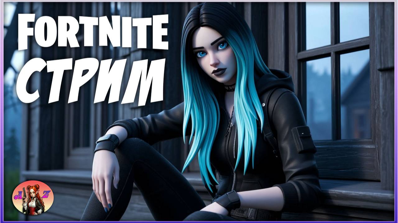 СТРИМ Fortnite. Хэллоуниский движ.