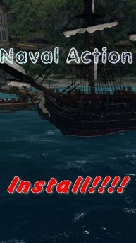 Naval Action download the update and pick it up online
