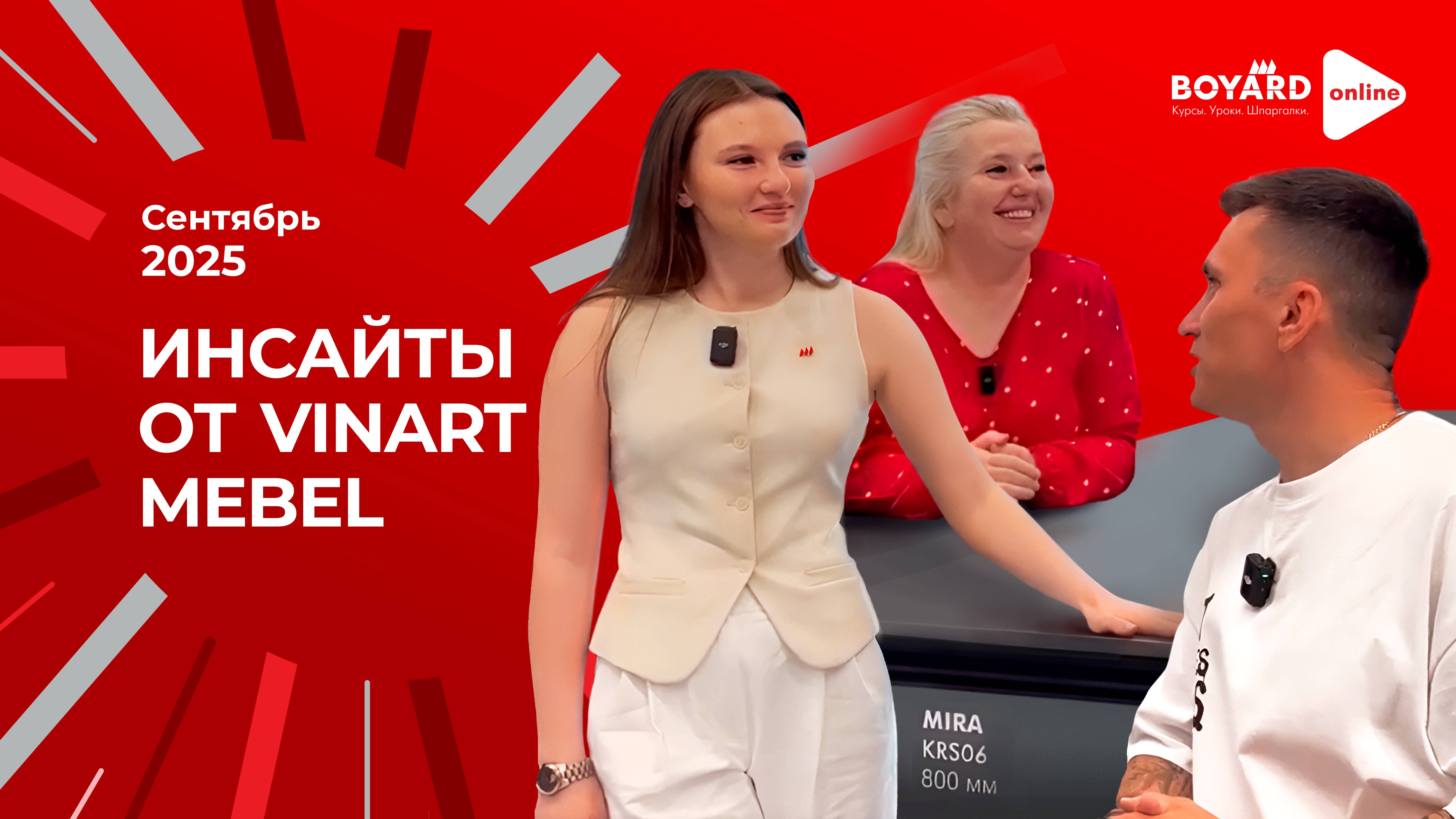 Инсайты от VinArt mebel из Москвы