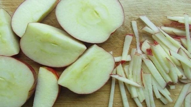 Салат из фенхеля с яблоками