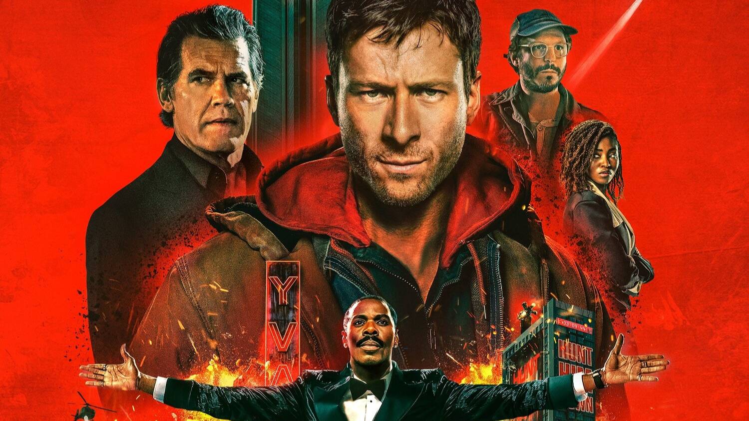 Бегущий человек The Running Man второй трейлер субтитры 2025