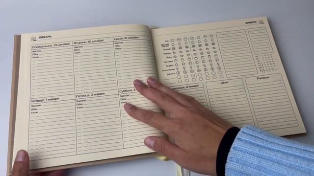 Датированный еженедельник Падми 21 х 21 см