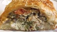 Пирог Кольцо Счастья с Курицей