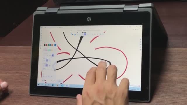 промо ролик ноутбука-трансформера HP ProBook X360 11 G5