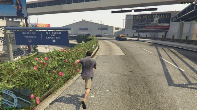 GTA 5 LEXUS LFA самый высокий прыжок