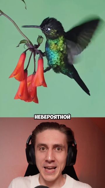 ФАКТЫ О КОЛИБРИ