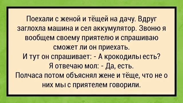 У меня жена тоже блондинка! Сборник Анекдотов №5 Юмор