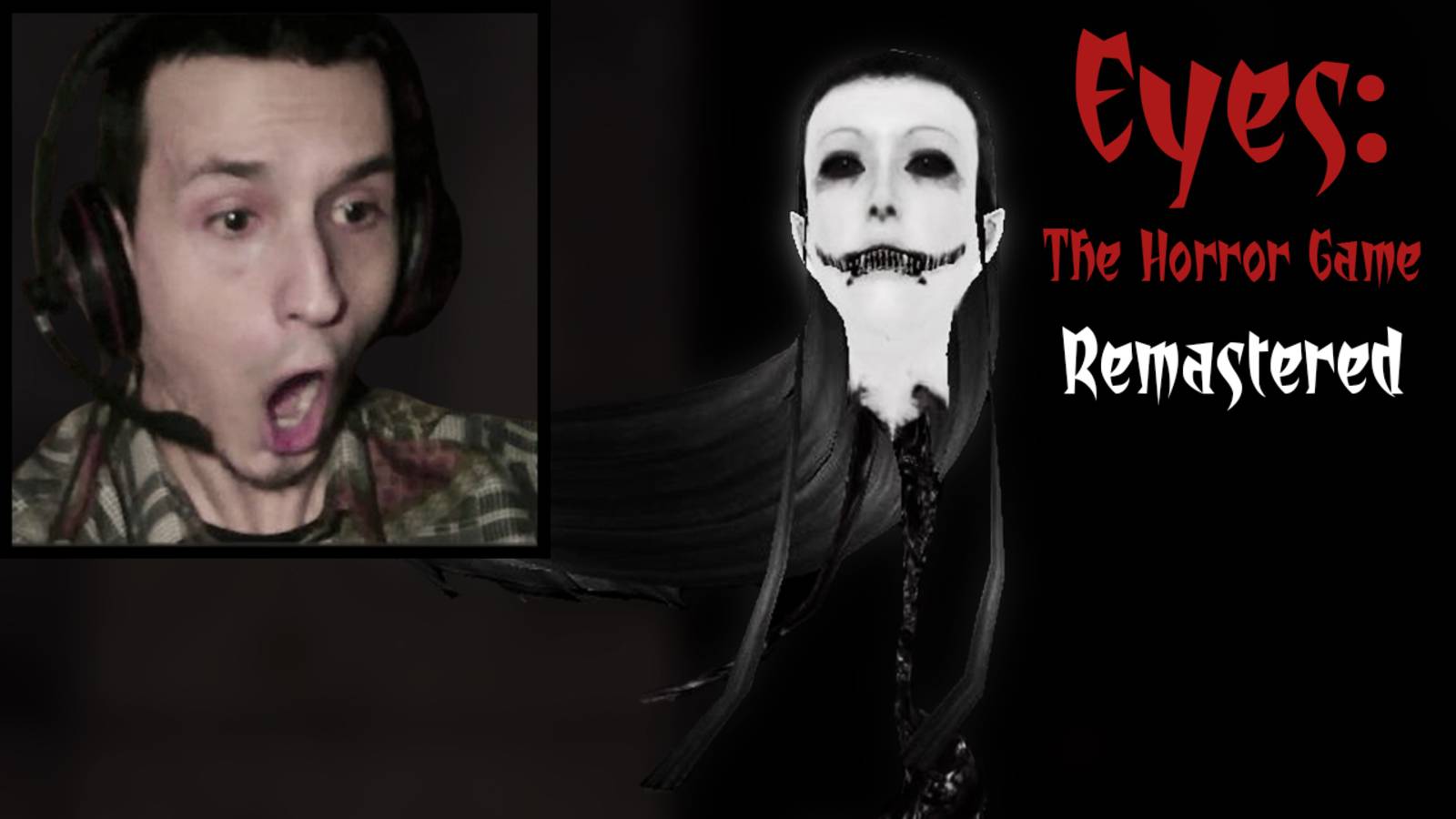 ОЧИ КРАСНЫЕ, НОЧИ ЧЁРНЫЕ - Eyes: The Horror Game Remastered - 1 (IdenFree)