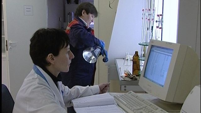 2007.10.05 Мегион ВНГДУ НГП-5 Аригольское месторождение