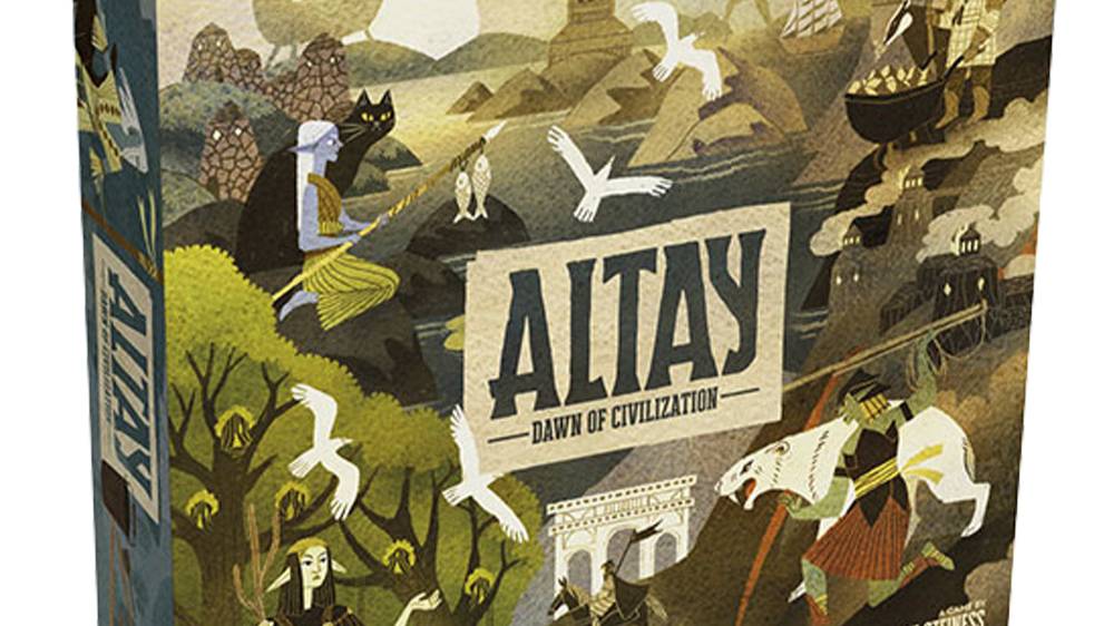 Алтэя настольная игра letsplay