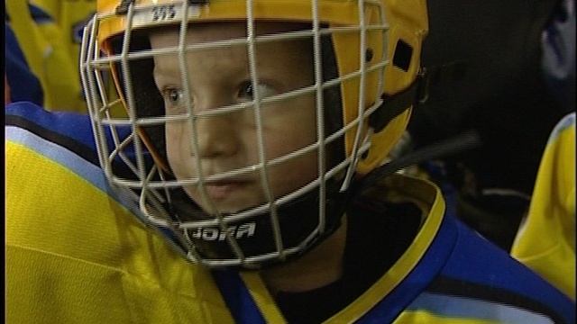 2007.10.12 Мегион ДЮШ хоккей ОАО СН-МНГ спонсор