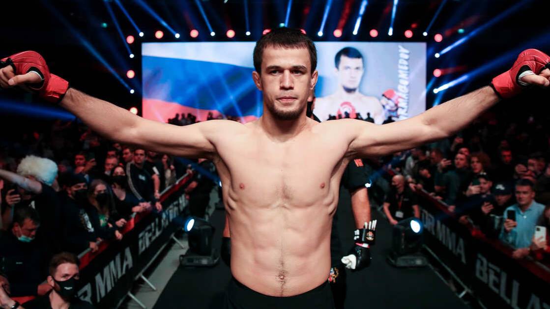 Усман Нурмагомедов стал чемпионом PFL Champions Series 3 в легком весе