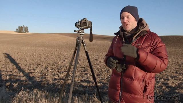 Пейзажная фотосъемка Вашингтон Джастина Резника (перевод)
