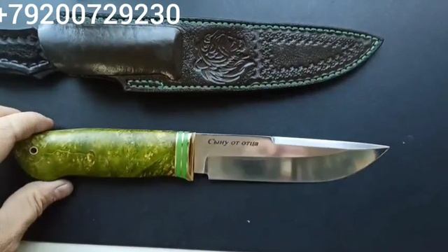 Обзор ножей от клиента с клинками от Горшкова Андрея из стали Х12мф