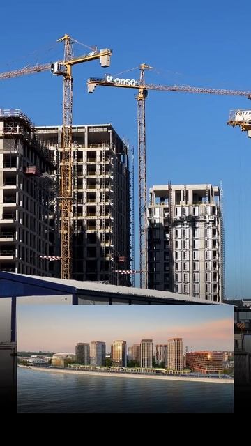 Нереально крутой жк на набережной строится в Хамовниках 😍