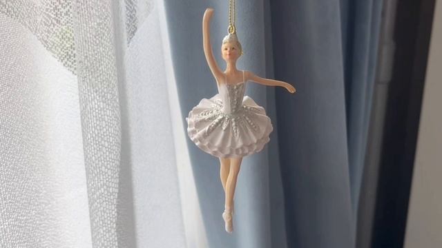 Ёлочная игрушка ДЕБЮТ - БАЛЕРИНА БЬЯНКА, полистоун, 14 см, MC36432