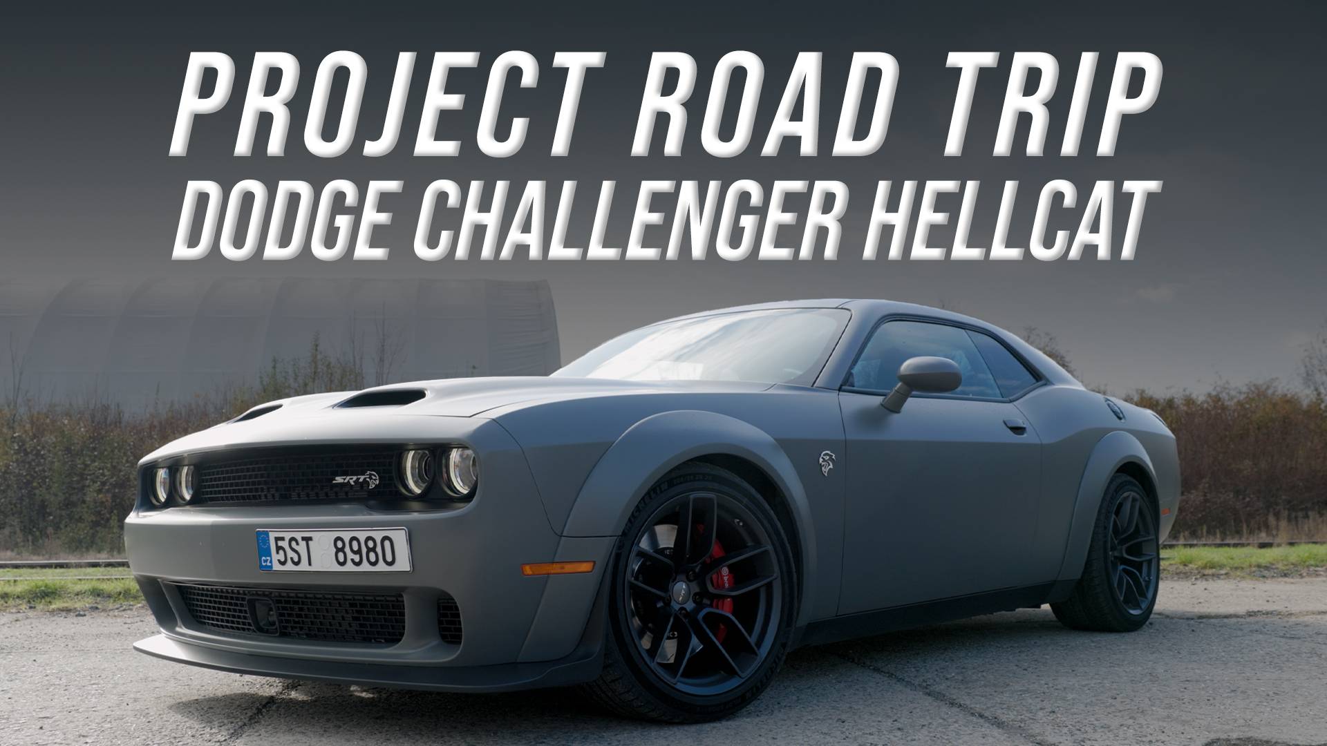 SCS на дороге: Dodge Challenger Hellcat