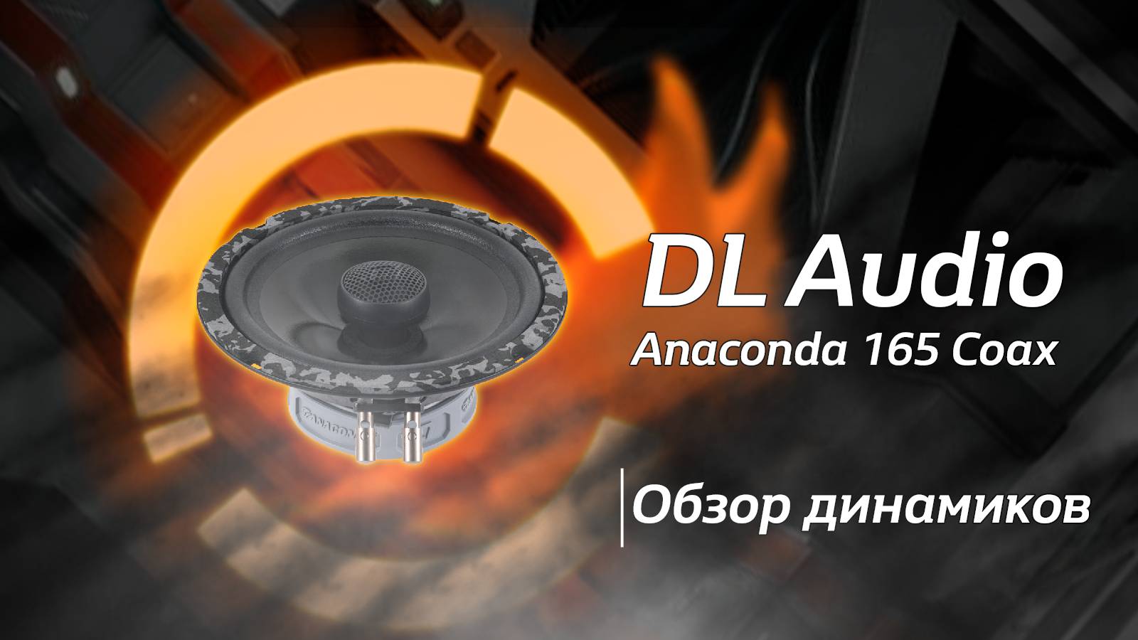 Обзор на Anaconda 165 Coax от DL Audio