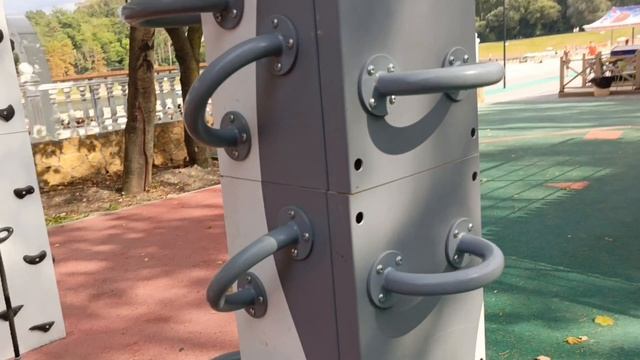 Новая спортивная площадка на территории Старого озера в Кисловодске👍