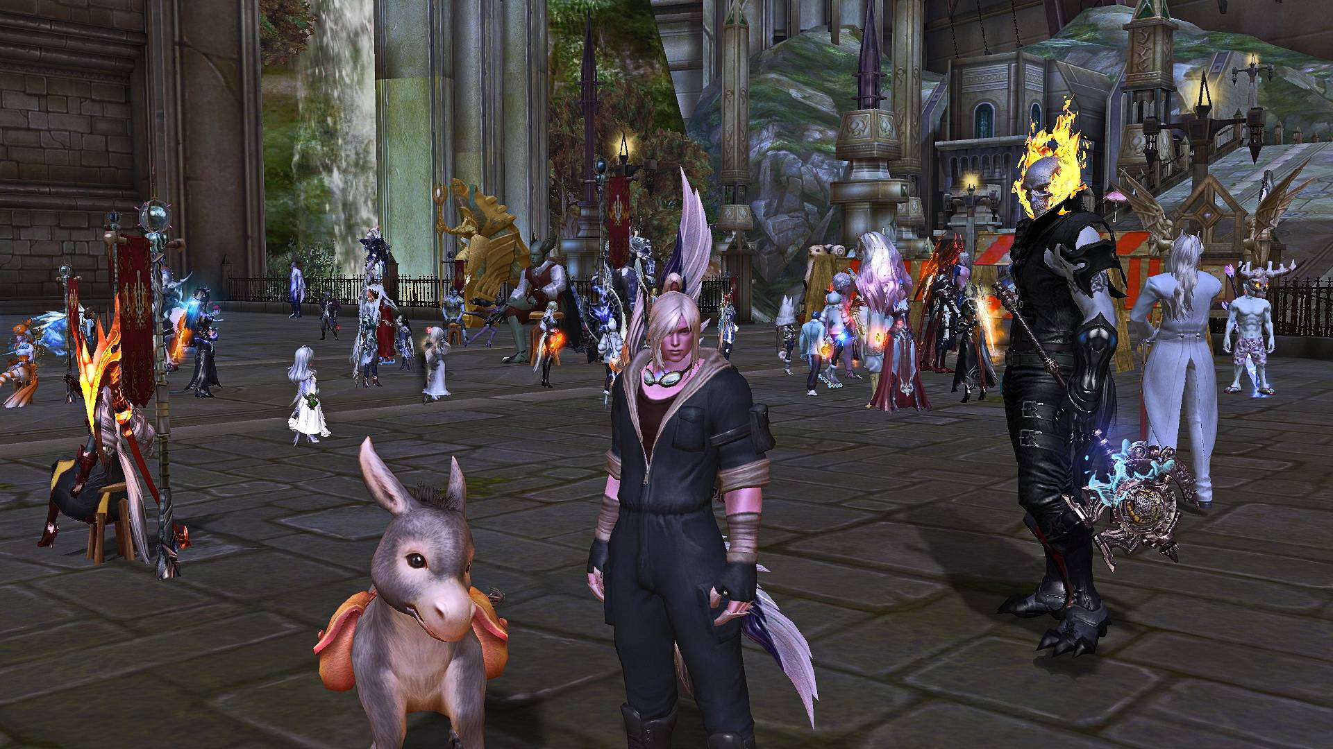 AION DESTINY. Online.