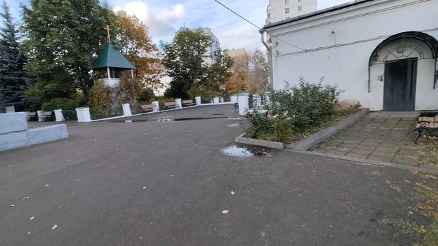 Церковь Симеона Столпника за Яузой