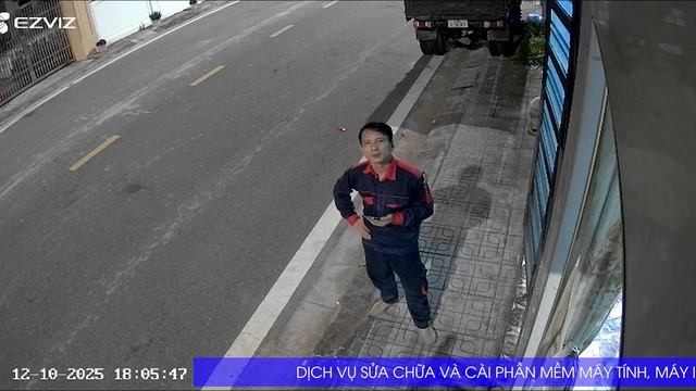 💥 Lắp Camera EZVIZ Cho Khách Hàng ở Thôn Nhu Kiều, Quốc Tuấn, Hải Phòng.
