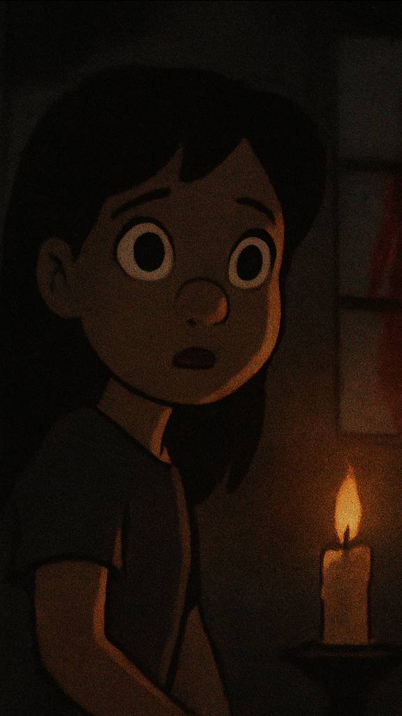 🩸 Архивный кадр #3📼 Лило и Стич: Призрак в красном