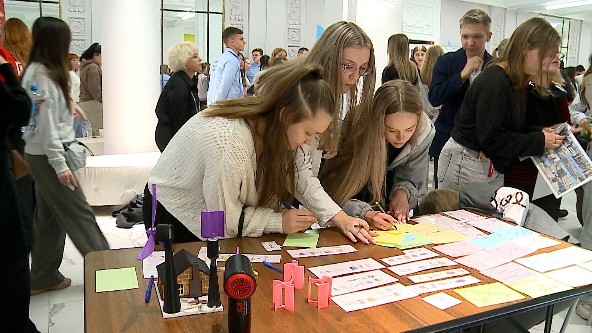 (Рыбинск-40) КОНФЕРЕНЦИЯ "ДВИЖЕНИЯ ПЕРВЫХ"