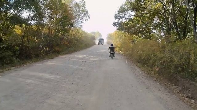 Дорога Голубовка-Находка