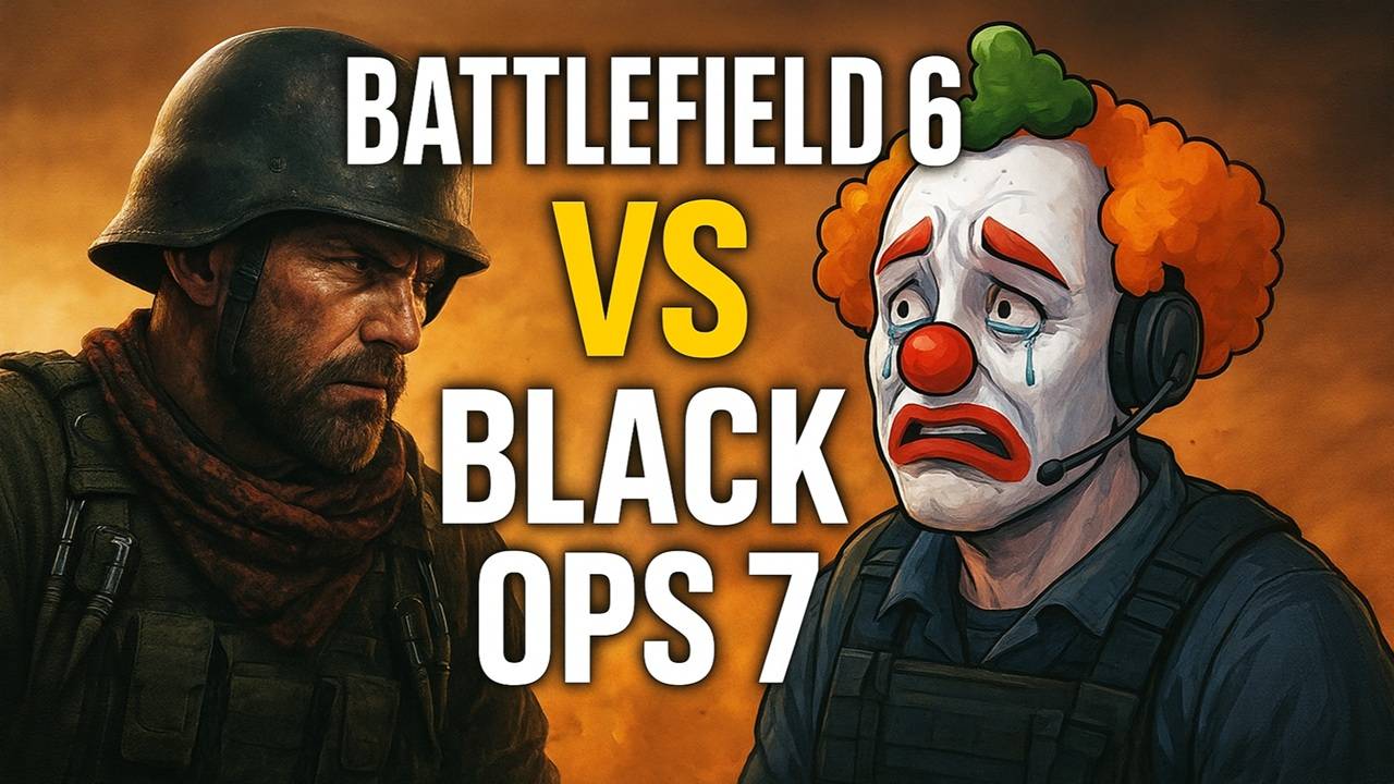 Call of Duty Black Ops 7 — ГОВНО? 😡 Battlefield 6 показывает, как надо!