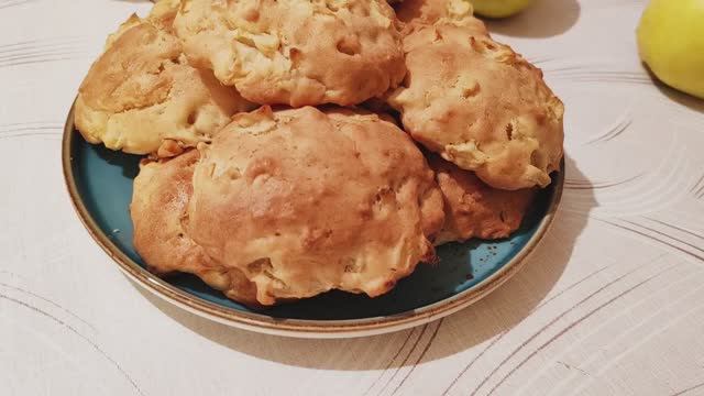 Такого яблочного печенья вы ещё не пробовали — мягкое, ароматное и уютное