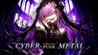 Dark Gothic Girl – Cyberpunk glitch Metal / Study & Focus Music Vol.5