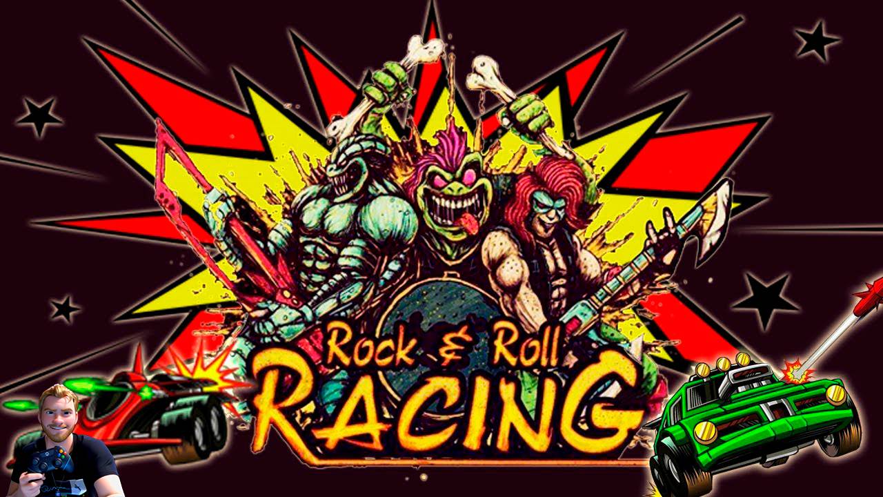Rock n' Roll Racing SEGA | МЕГА СЛОЖНЫЙ ХАК | Игра за баллы от АртполА